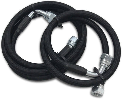Bethesda Industrial New 48RE Transmission Cooler Hose Line Fittings for 2003-2007 Dodge Ram 5.9L