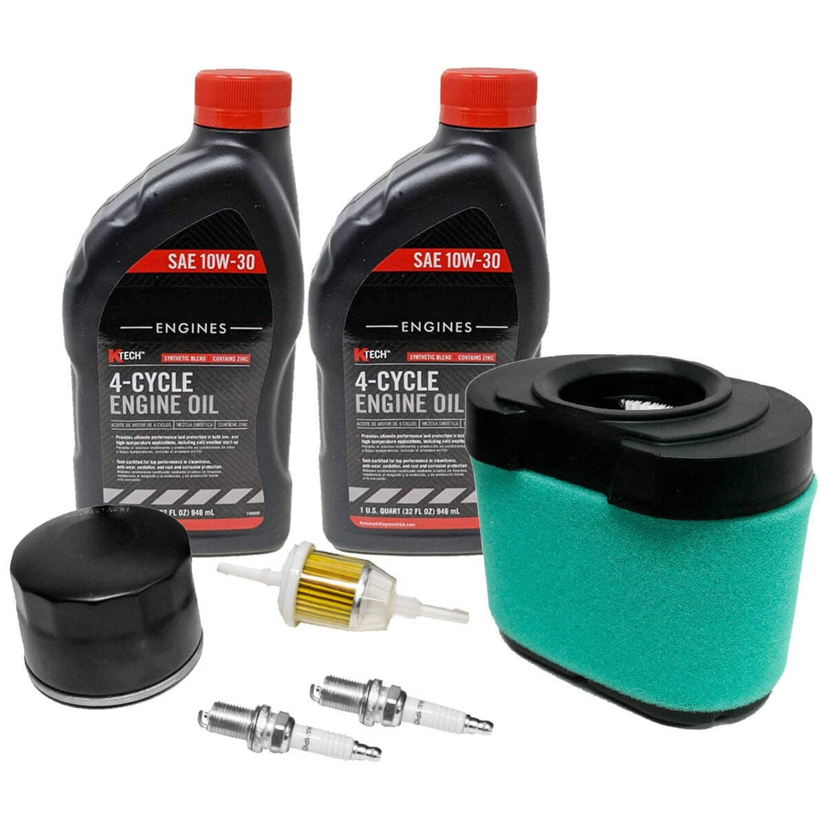 Bethesda Industrial Engine Tune Up Kit W/ Oil For John Deere LA155 LA165 LA175 D150 D160 D170 Z245