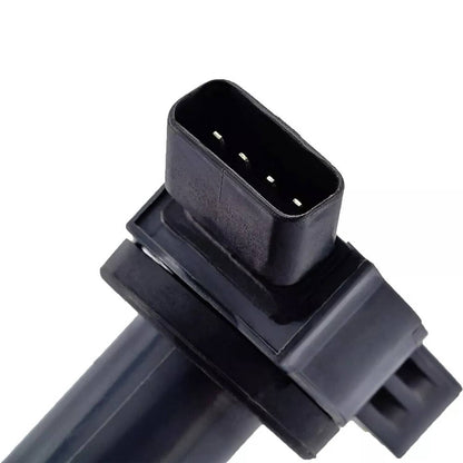 Bethesda Industrial 6Pcs Ignition Coil & Platinum TT Spark Plug For Toyota Lexus Camry 90919A2002