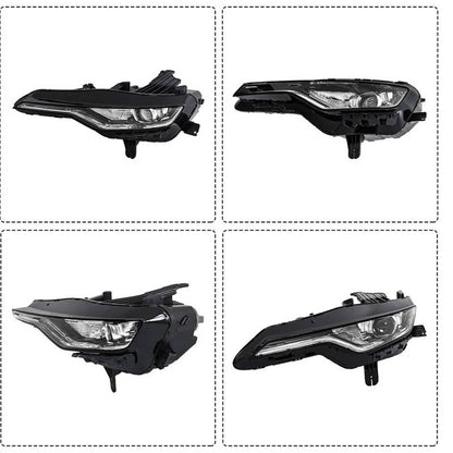 Bethesda Industrial Fit For 2019-2024 Chevy Camaro LS/RS/SS w/ LED DRL Headlight Left+Right Pair