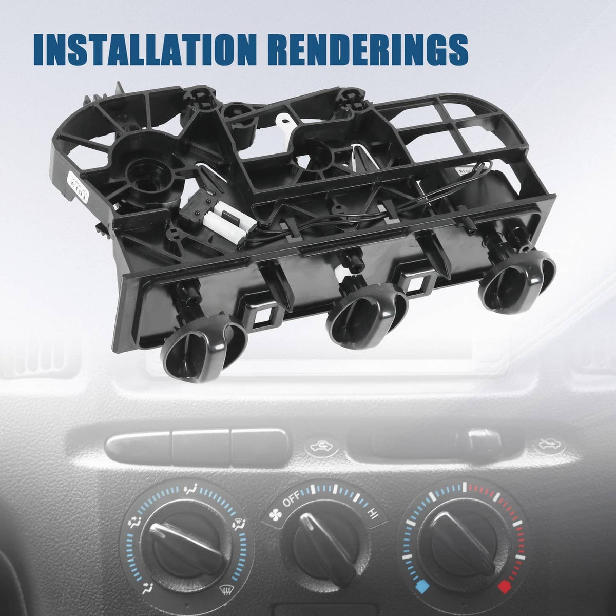 Bethesda Industrial For 2000-2006 Toyota Tundra AC A/C Climate Heater Control Manual 55910-0C010