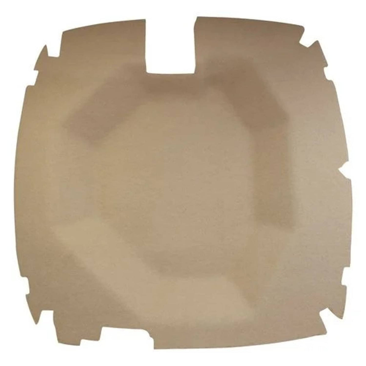 Bethesda Industrial Cab Foam Headliner - Camel Hair Tan fits John Deere 8100 8120 8200 8300 8400
