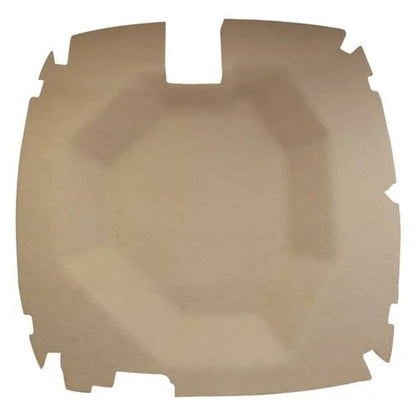 Bethesda Industrial Cab Foam Headliner - Camel Hair Tan fits John Deere 8100 8120 8200 8300 8400