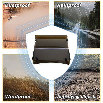 Bethesda Industrial Front Folding Tinted Windshield Windscreen For EZGO Express S4 L4 Golf Cart