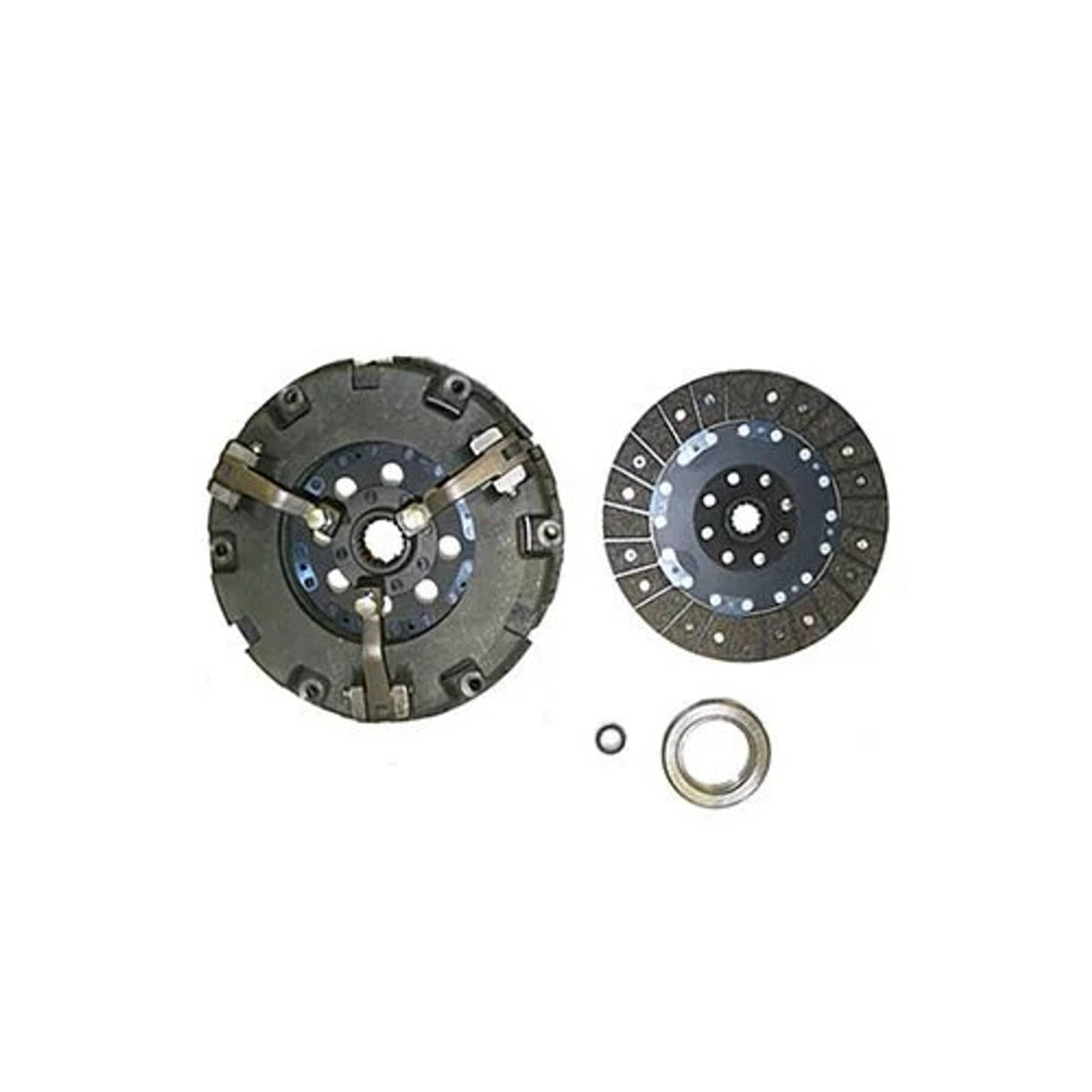 Bethesda Industrial Dual Stage Clutch Kit fits New Holland 3040 FD320051 fits Ford 1700 SBA320040110