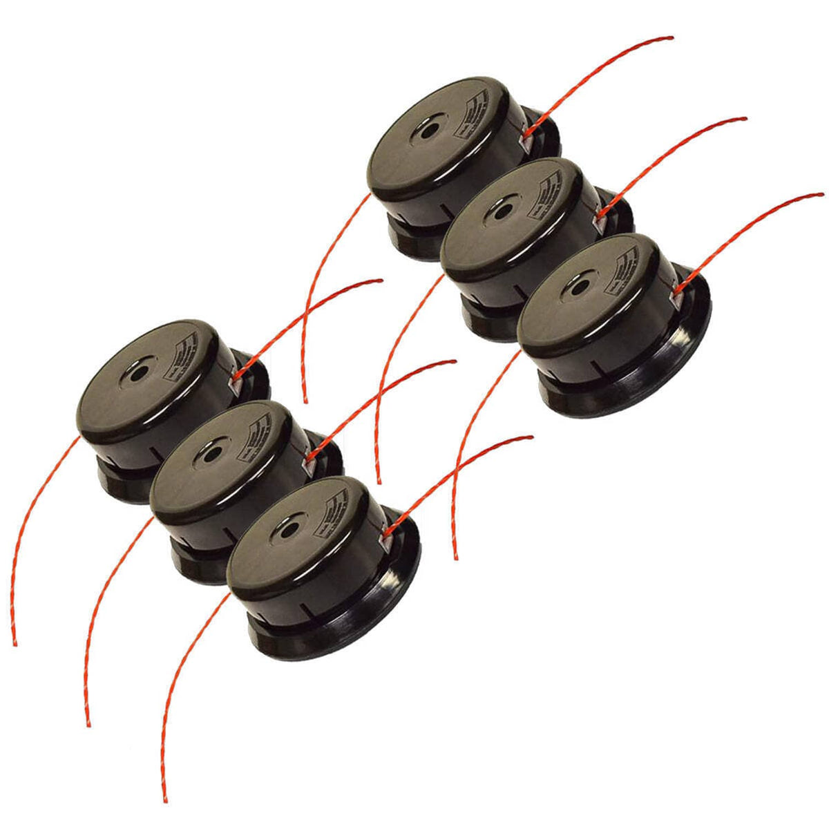 Bethesda Industrial 6PK Trimmer Head for PT104 Plus BCZ BC BCX RedMax TR2350S BC250 511010601