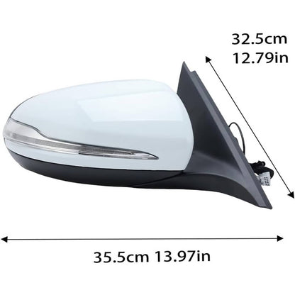 Bethesda Industrial Right Side Mirror Heated Blind Spot Fits For 2016-2021 GLC Class GLC300 Mercedes