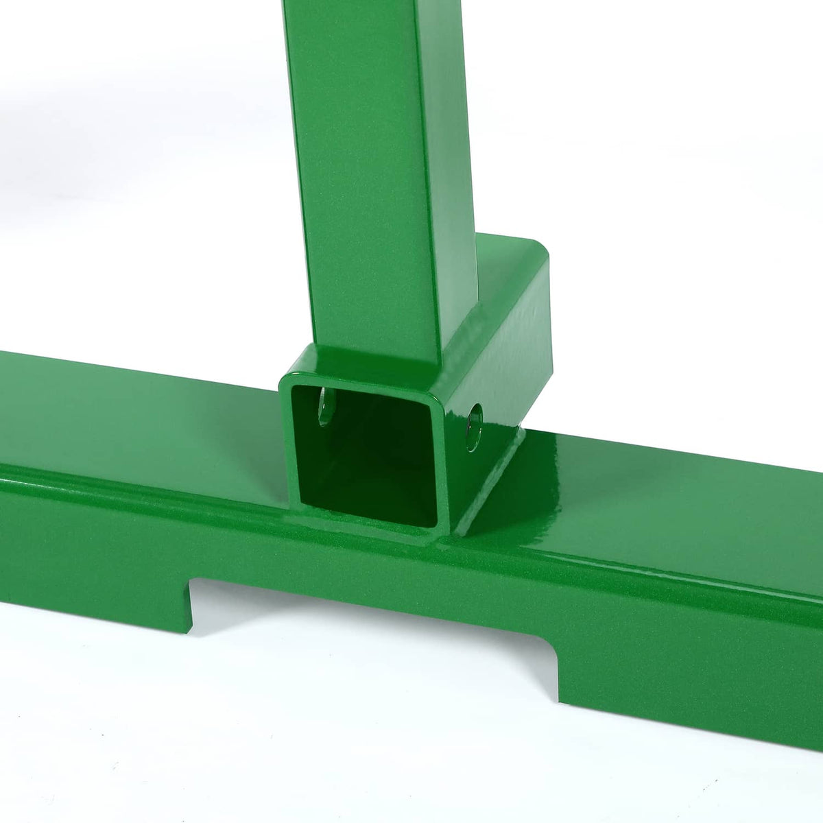 Bethesda Industrial 50" Pallet Fork Frame 4000LBS heavy-duty Steel For John Deere Loaders Skid Steer
