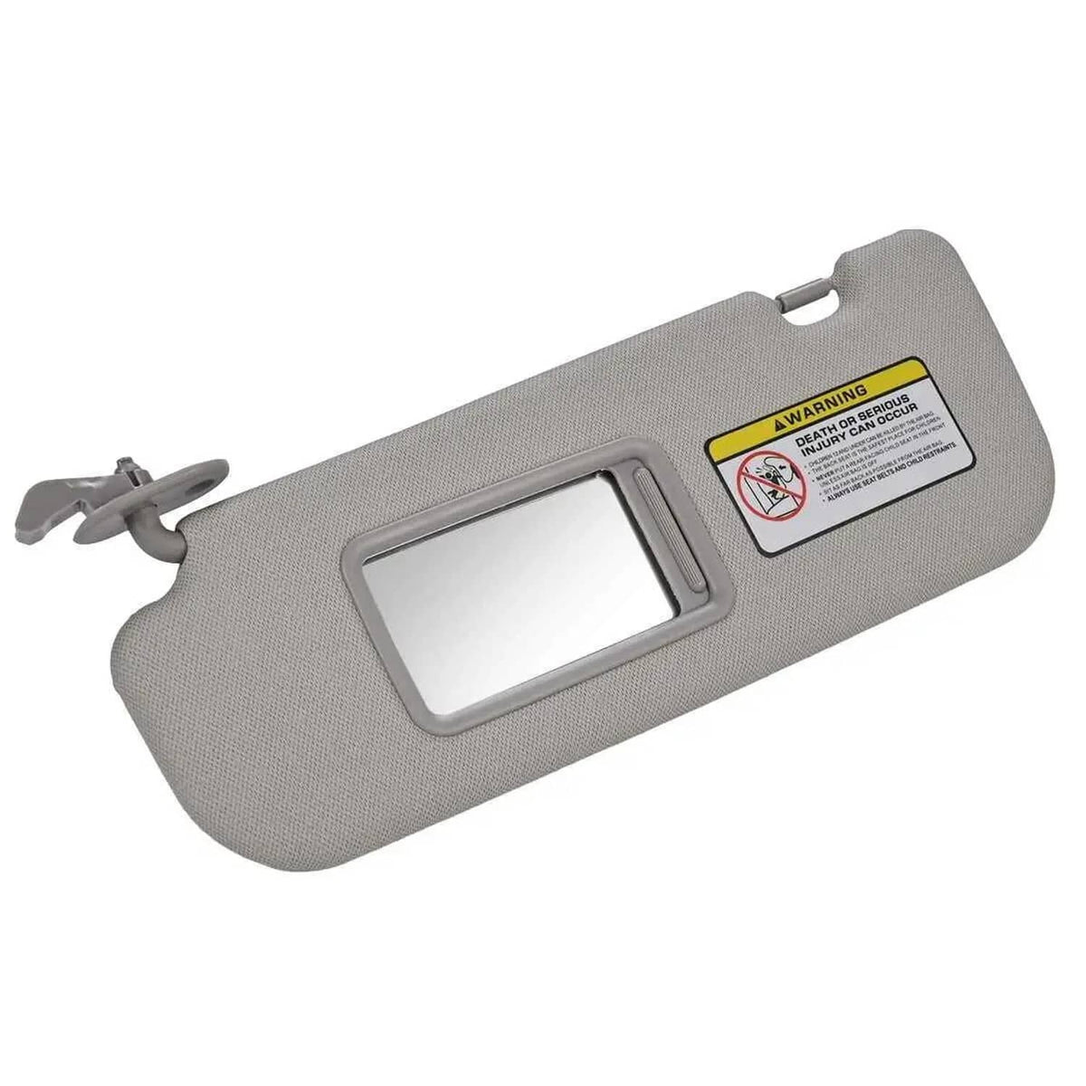 Bethesda Industrial Grey Sun Visor Makeup Mirror Left-Driver Side For 2011-2016 Hyundai Elantra MD