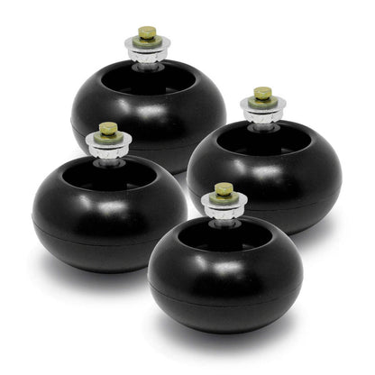 Bethesda Industrial 4PK Deck Wheel with Hardware for Toro Groundsmaster 72" Decks 103-7363 103-4051