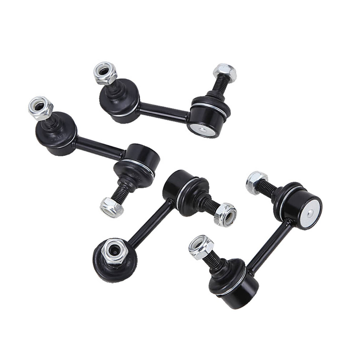 Bethesda Industrial For 06-11 Honda Civic Front Lower Control Arms Ball Joint Sway Bars w/ Tie Rods