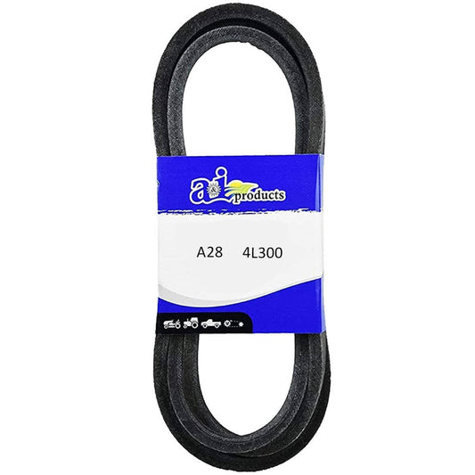 Bethesda Industrial A28 V-Belt A Section 1/2 X 30 in. for John Deere M47159 MTD 1042 50018 754-0105