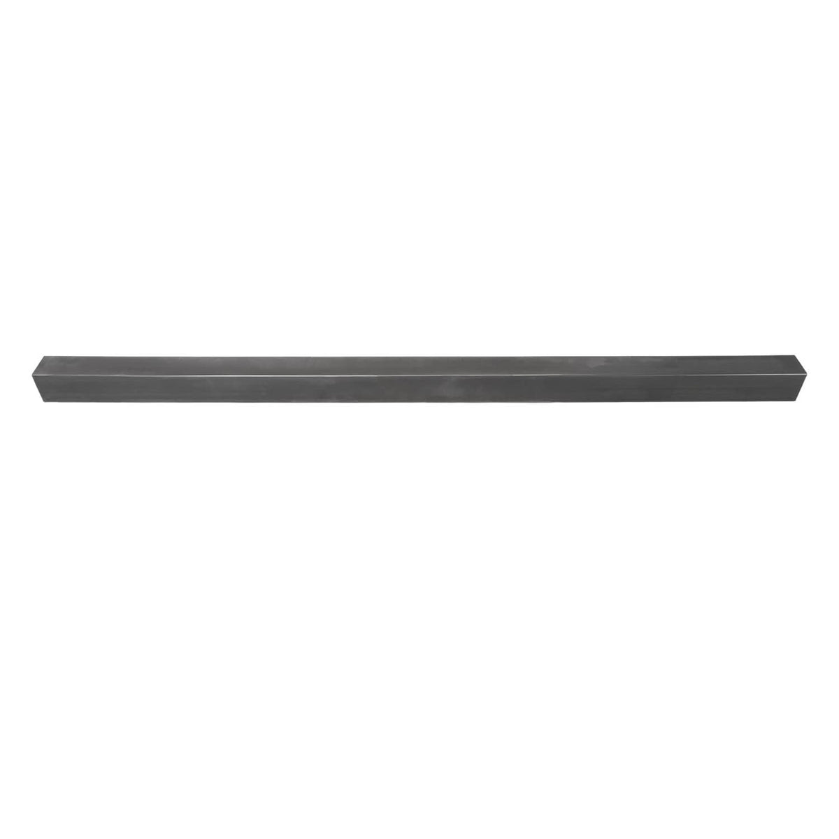 Bethesda Industrial 4"x4" Rear Bumper For RV Camper Standard Bumper Reinforcement Bar W/Bumper Plugs