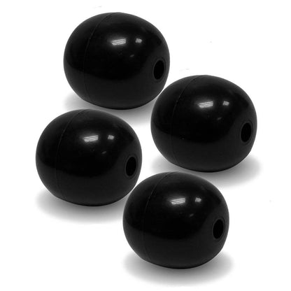 Bethesda Industrial 4PK  Anti- Scalp Deck Roller Wheels for Toro 29-4820
