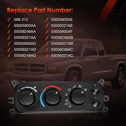 Bethesda Industrial A/C Heater Climate Control Module 599-212 For 2002-2005 Dodge Ram 1500 2500 3500