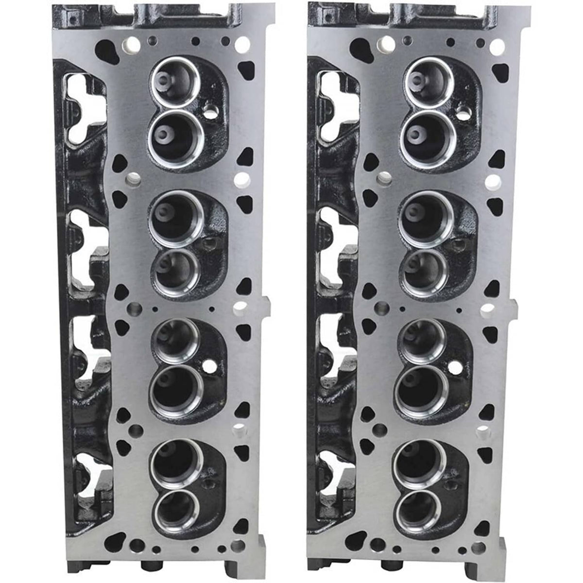 Bethesda Industrial 2Pcs Engine Cylinder Heads Set For Dodge Jeep 5.2L 5.9L 318 360 92-02 6671/0466