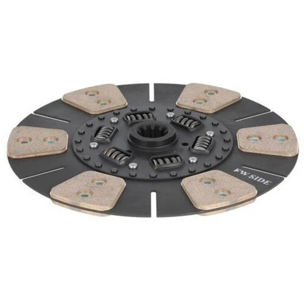 Bethesda Industrial Transmission Disc - Torsion-Dampened Metallic 11" fits International 70093C91