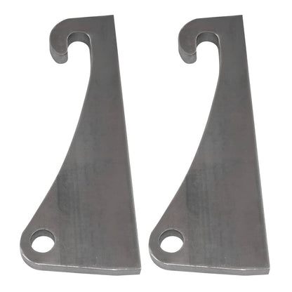 Bethesda Industrial Blank Quick Attach Bracket Quick Tach For Volvo Loader Mounts W/Ears Thick