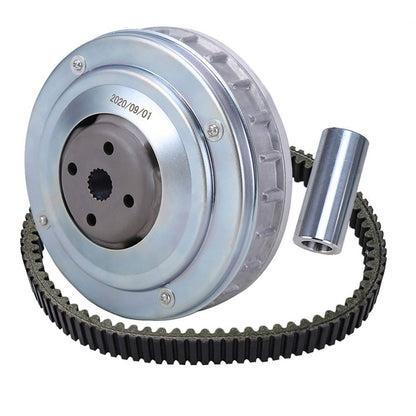Bethesda Industrial Primary Sliding Fixed Clutch Sheave + Drive Belt For Kodiak 450 YFM450 2000-2006