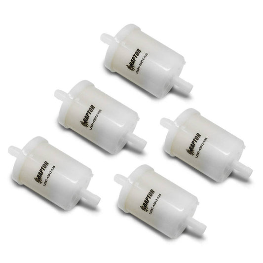 Bethesda Industrial 5PK Fuel Filter for CaseIH H413666 John Deere AM876035 Toro 98-7612