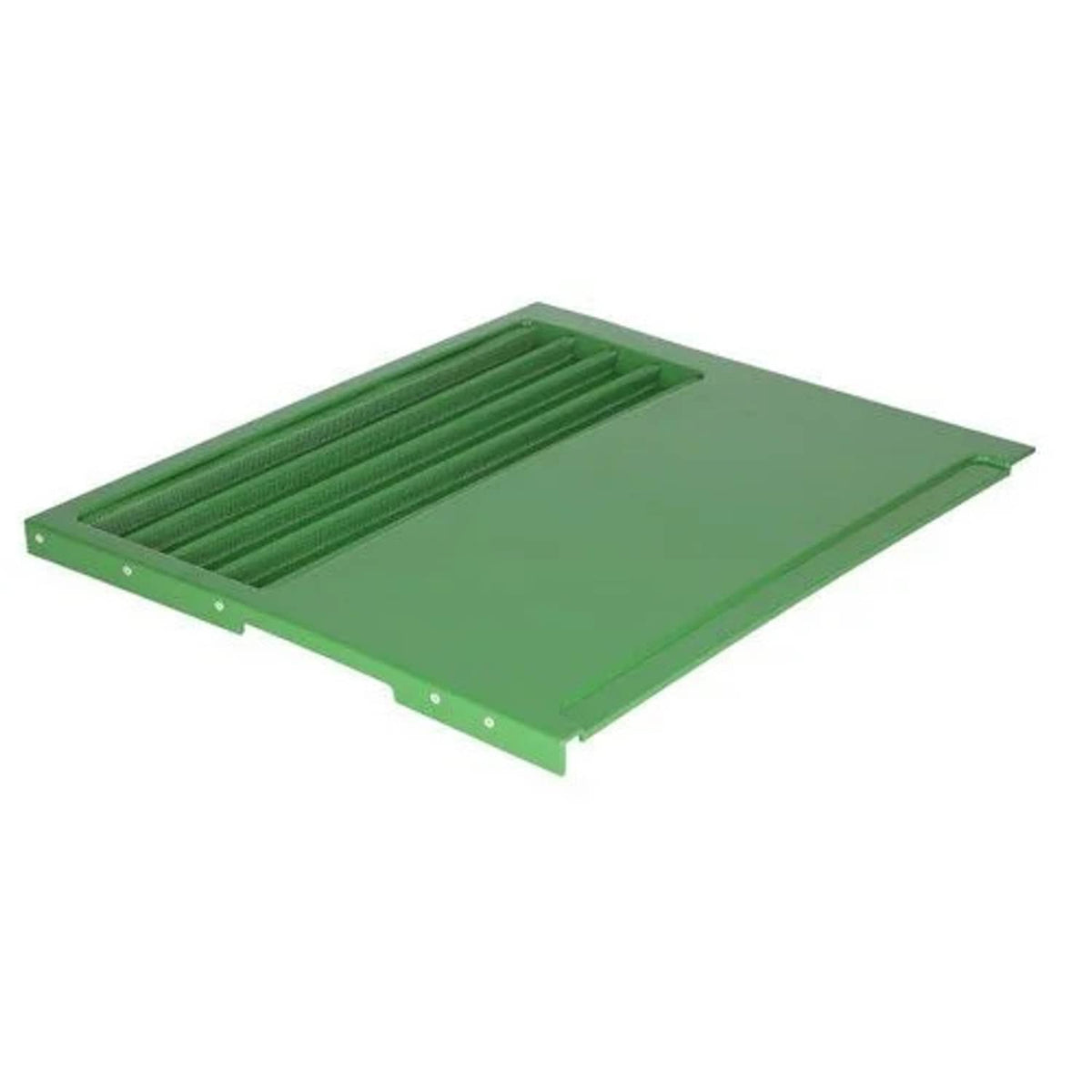 Bethesda Industrial Front Side Panel with Screen Plastic - Right Hand fits John Deere 6400 AL77936