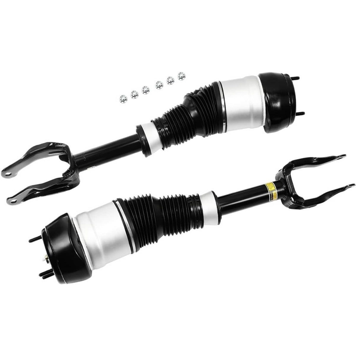 Bethesda Industrial 2Pcs Front Air Suspension Shock Struts w/ADS For Mercedes W166 X166 GL450 GLS550