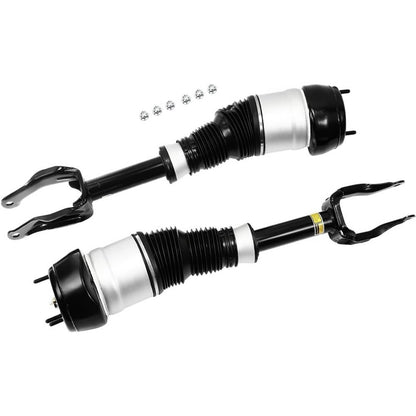 Bethesda Industrial 2Pcs Front Air Suspension Shock Struts w/ADS For Mercedes W166 X166 GL450 GLS550