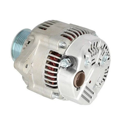 Bethesda Industrial Alternator - Denso Style (12195) fits John Deere 7710 7810 RE46608
