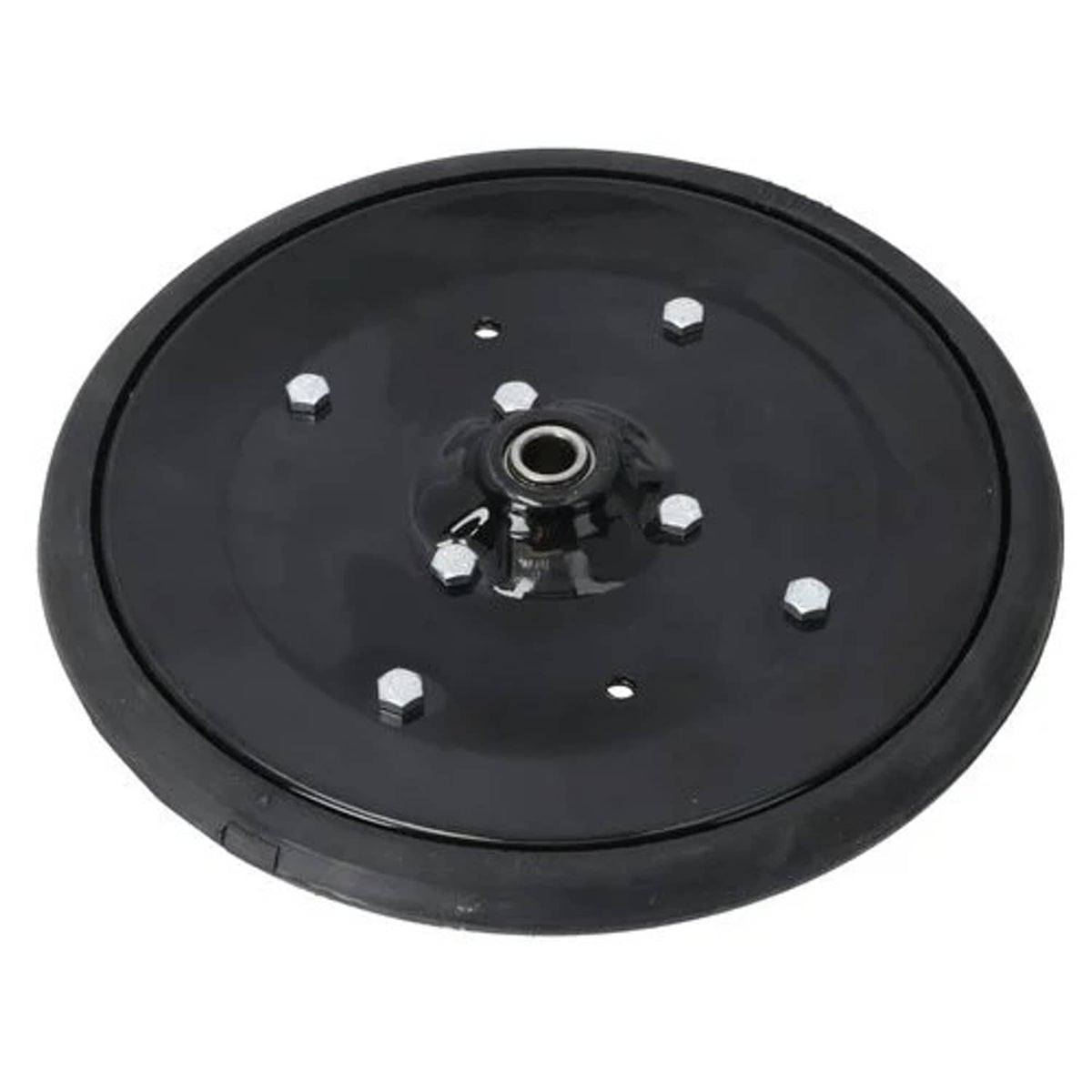 Bethesda Industrial Planter Closing Wheel Assembly - Metal Halves fits John Deere 7000 7100 AA39968