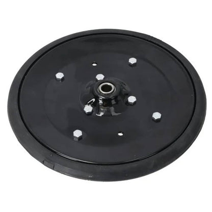 Bethesda Industrial Planter Closing Wheel Assembly - Metal Halves fits John Deere 7000 7100 AA39968