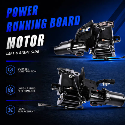 Bethesda Industrial Left & Right Side Power Running Board Motor For 2018-2024 Ford Expedition New