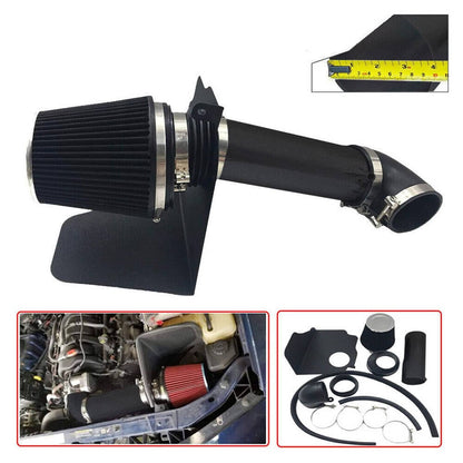 Bethesda Industrial 4" Cold Air Intake Kit w/ Heat Shield for 05-10 Dodge Chrysler HEMI 5.7L 6.1L V8