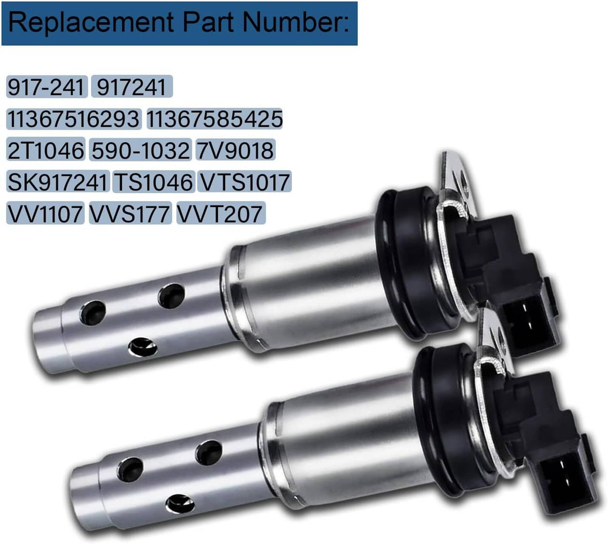 Bethesda Industrial Set Variable Timing Control Valve Solenoid VVT fit for BMW 328i X3 VANOS Z4