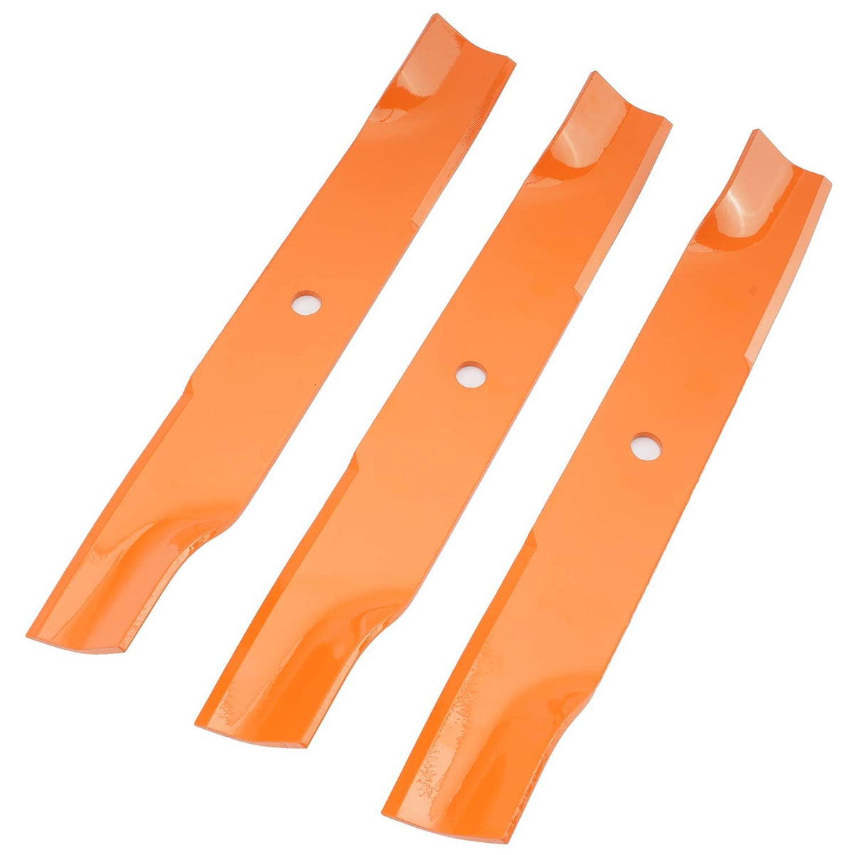 Bethesda Industrial 52" Lawn Mower Blades For Hustler Raptor, Raptor SD, Raptor SDX, and Fastrak