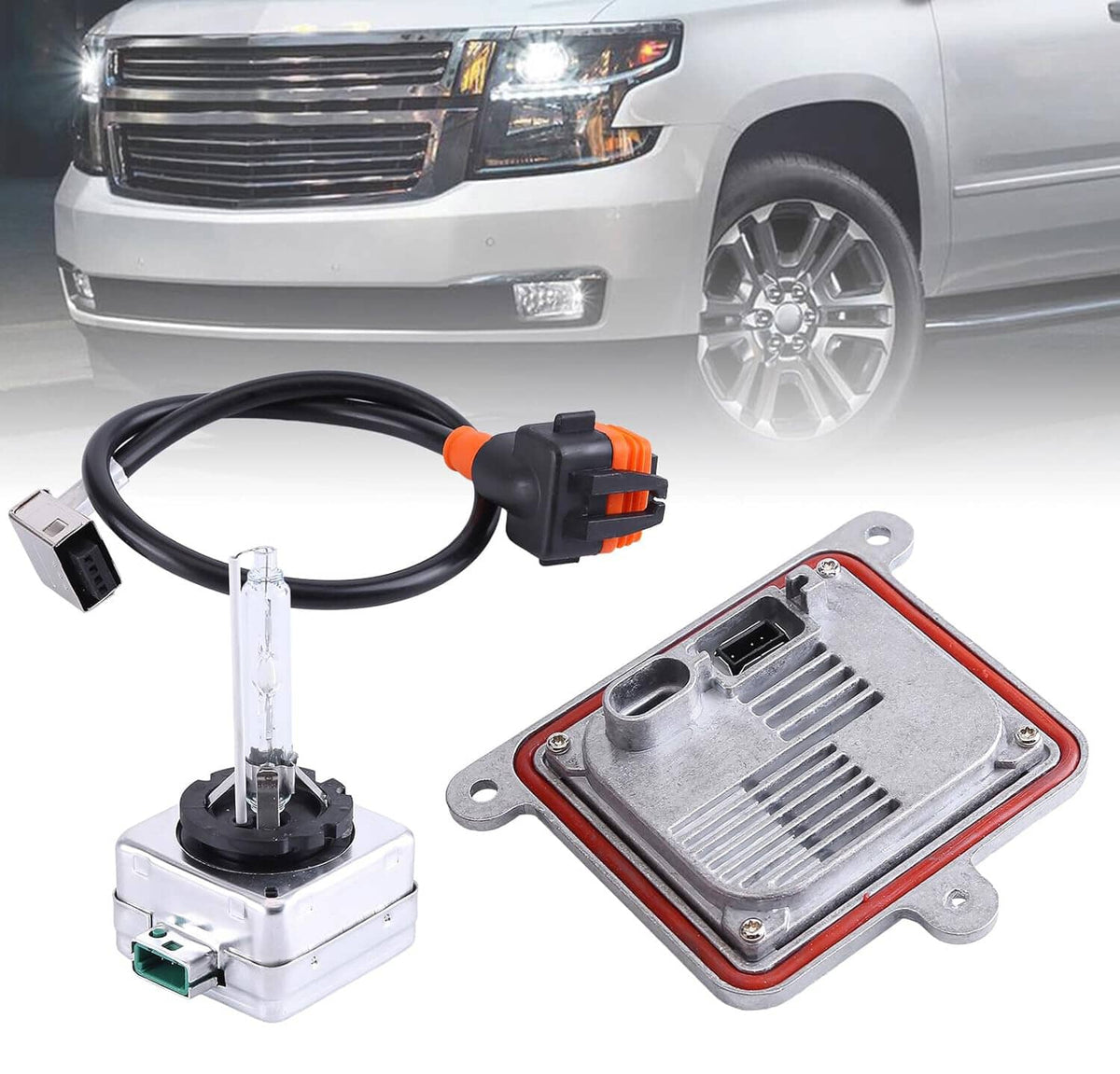 Bethesda Industrial D3S Xenon HID Headlight Ballast Control for 2015-2020 Blazer Impala Malibu Subur