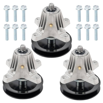 Bethesda Industrial (3) 50" Deck Spindle Assembly for Cub Cadet XT2-LX50 XT2LX50 Enduro / 918-06981