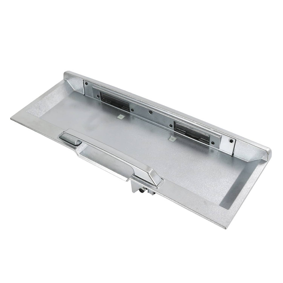 Bethesda Industrial Silver New 15135441 Rear Tailgate License Pocket For 2003-2005 Hummer H2