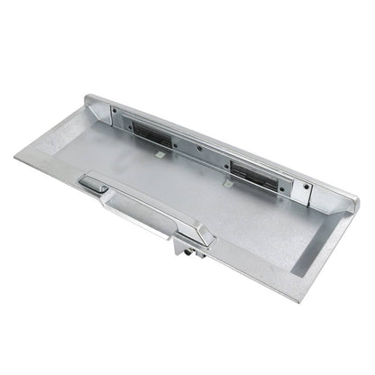 Bethesda Industrial Silver New 15135441 Rear Tailgate License Pocket For 2003-2005 Hummer H2