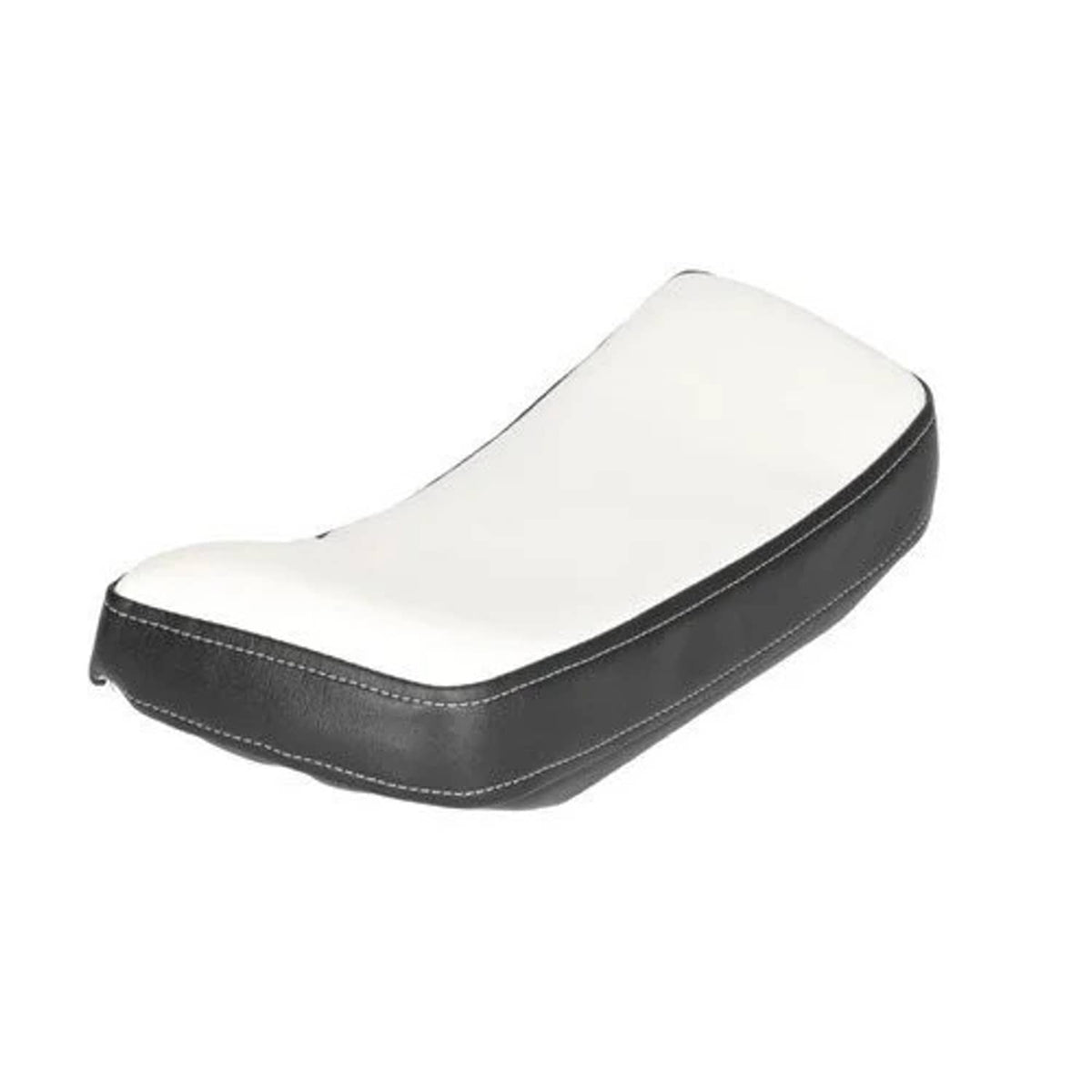 Bethesda Industrial Upper Backrest - Vinyl Black/White fits International 706 766 856 966 1066 1466