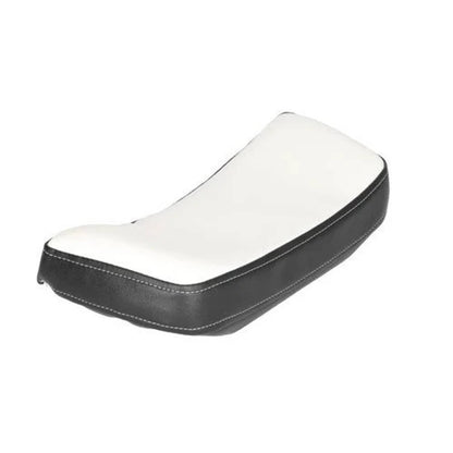Bethesda Industrial Upper Backrest - Vinyl Black/White fits International 706 766 856 966 1066 1466