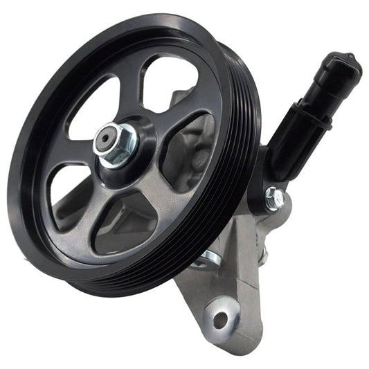 Bethesda Industrial Black Power Steering Pump for Acura MDX 07-13 Honda Odyssey 05-10 Pilot 05-08