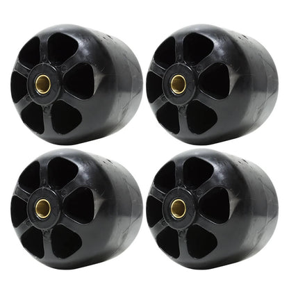 Bethesda Industrial 4PK Tractor Mower Anti Scalp Deck Roll Wheel For Kubota 76543-46250 76559-46250