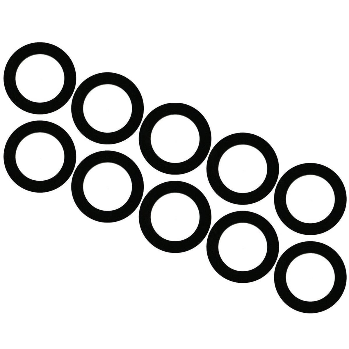 Bethesda Industrial 10PK Abbott Rubber Co. SRW-150 Rubber Hose Coupler Washer 1.5-inch