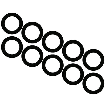 Bethesda Industrial 10PK Abbott Rubber Co. SRW-150 Rubber Hose Coupler Washer 1.5-inch