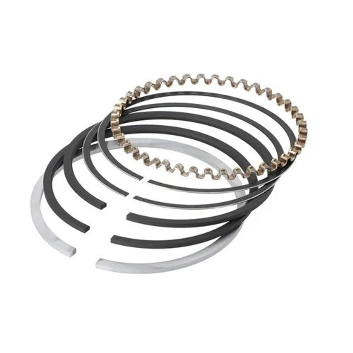 Bethesda Industrial Piston Ring Set - Standard - Single Cylinder fits John Deere 2010 AT17693