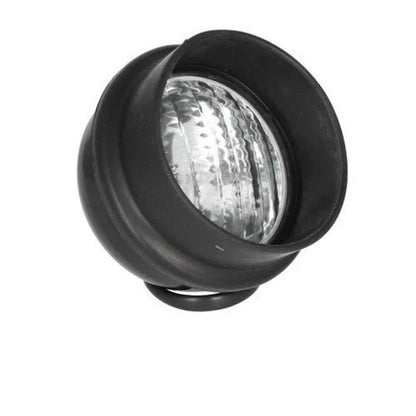 Bethesda Industrial Sealed Beam Assembly 12V Rear Mount Halogen,W/Glare Guard JD