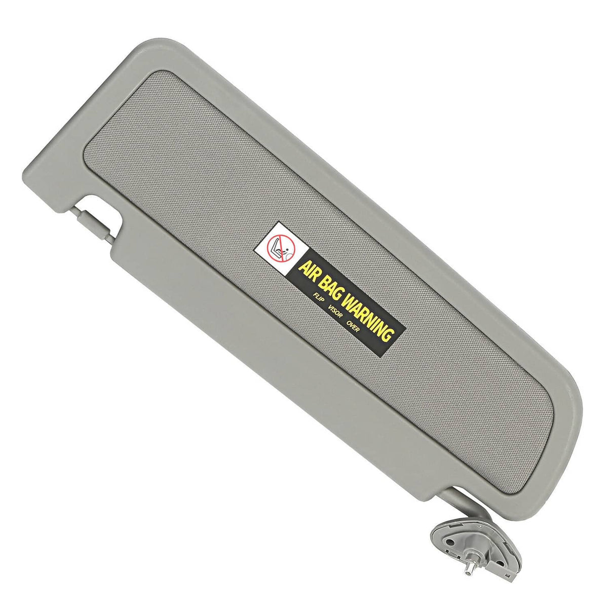 Bethesda Industrial Grey Passenger Side Right Sun Visor For 2006-2011 Honda Civic Sedan/Coupe