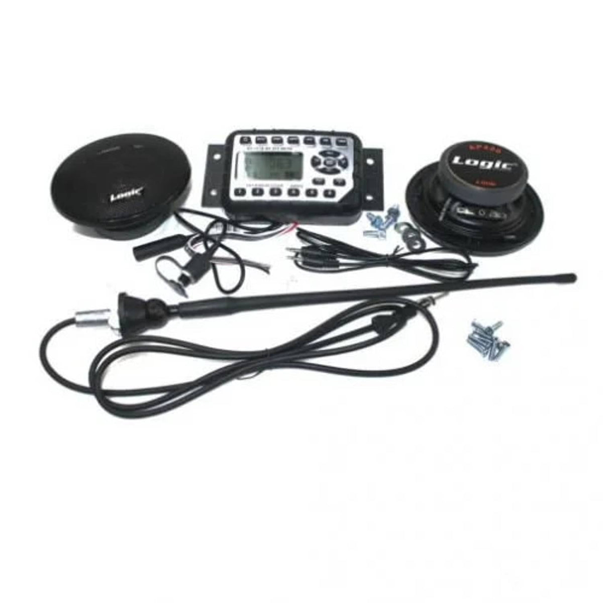 Bethesda Industrial Jensen Mini Heavy-Duty Radio Kit for RT Track Loader fits Gehl RT210 RT250