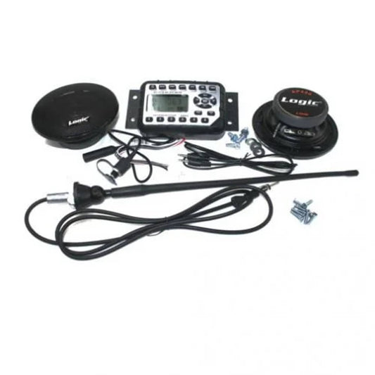 Bethesda Industrial Jensen Mini Heavy-Duty Radio Kit for RT Track Loader fits Gehl RT210 RT250