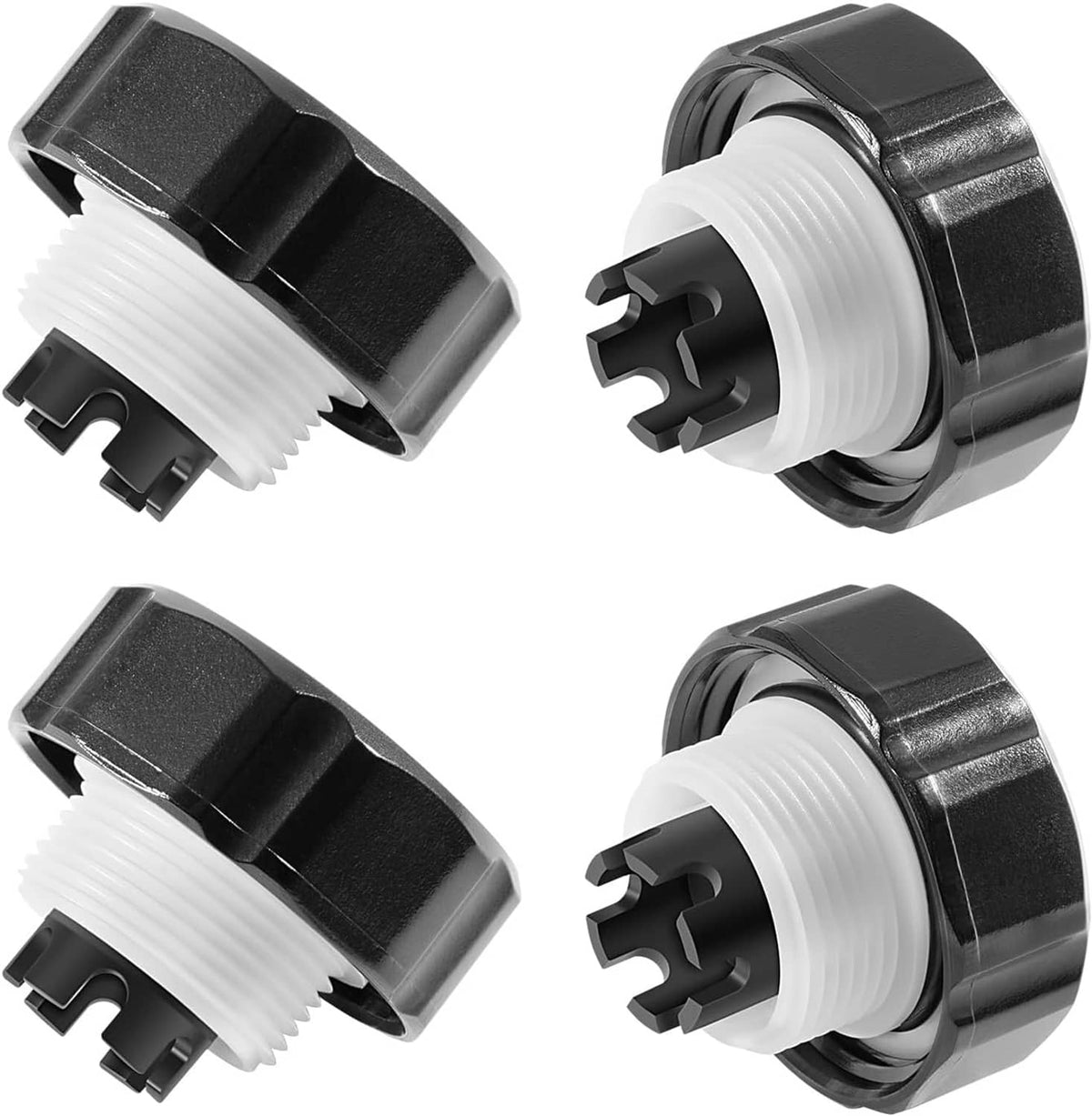 Bethesda Industrial VACVBKX1B Vacuum Breaker Kit, for Anti-Siphon Frost-Free Sillcock Valves, 4 Pack